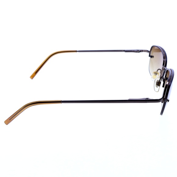 Liz Claiborne "Breanna" Semi-Rimless-Sunglasses - Picture 6 of 7